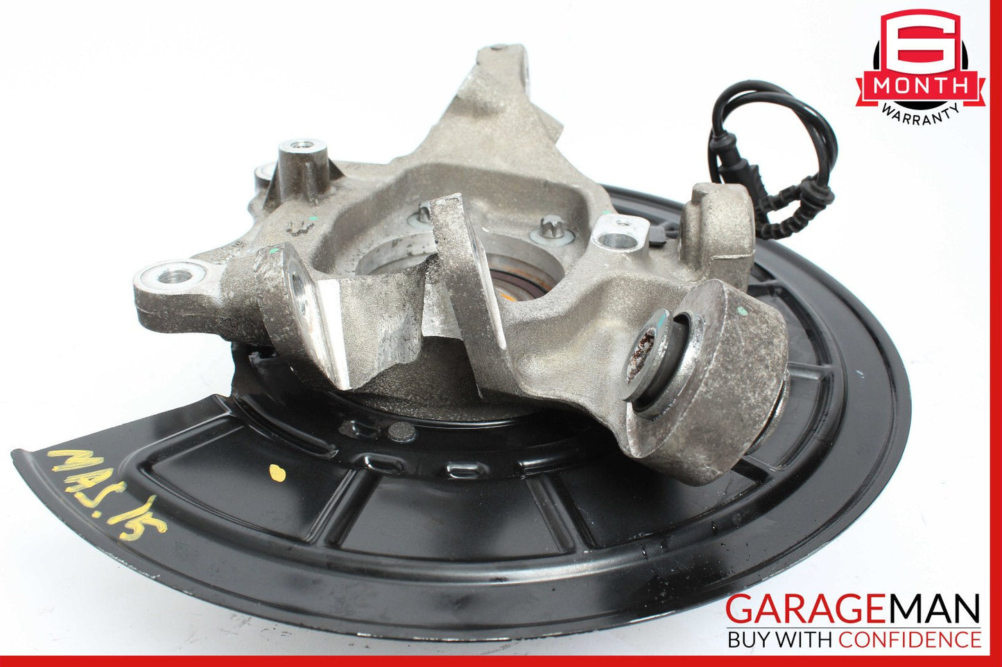 14-17 Maserati Ghibli Rear Left Side Wheel Spindle Knuckle Hub Bearing