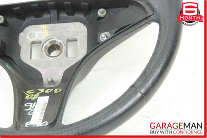 08-11 Mercedes W204 C250 C300 3 Spoke Steering Wheel 2044601203 OEM