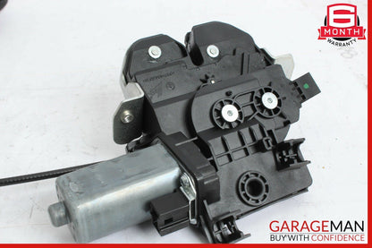 07-14 Mercedes CL550 CL600 S550 Rear Trunk Lid Lock Latch Actuator Mechanism