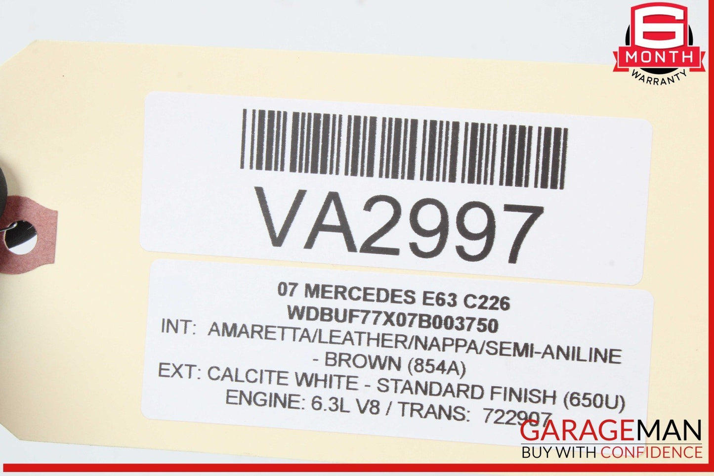 03-11 Mercedes W211 E63 SL55 AMG Rear Left or Right Suspension Upper Control Arm