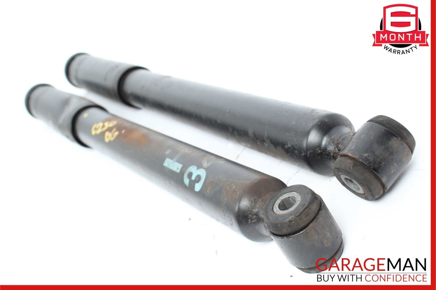 01-07 Mercedes W203 C230 Rear Left & Right Side Shock Absorber Strut Set OEM