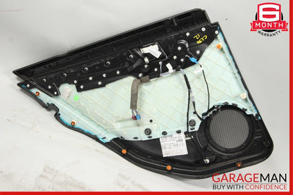 08-14 Mercedes W204 C250 Sedan Rear Right Side Interior Door Panel Black OEM