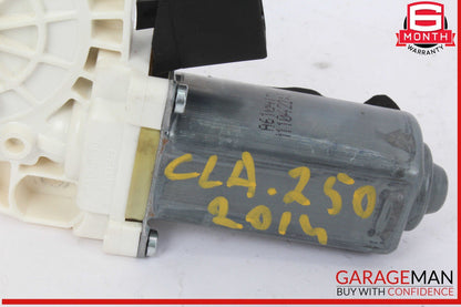 14-18 Mercedes W117 CLA250 Front Left Side Door Window Regulator Motor Unit