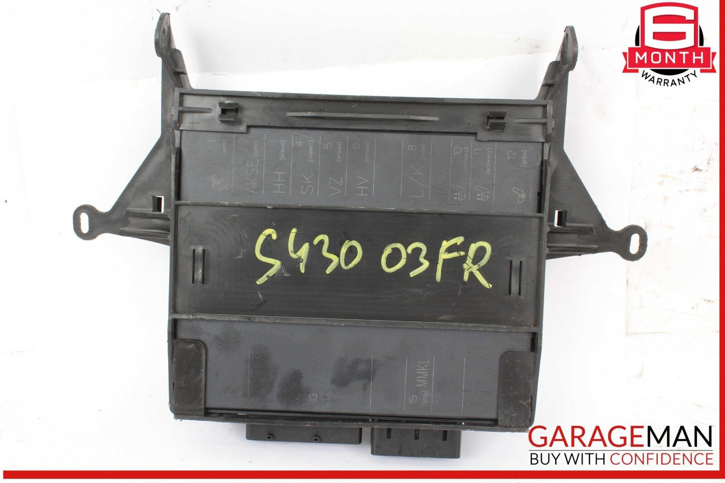 03-06 Mercedes W220 S430 S600 S55 AMG Front Right Side Seat Control Module Unit