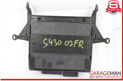 03-06 Mercedes W220 S430 S600 S55 AMG Front Right Side Seat Control Module Unit