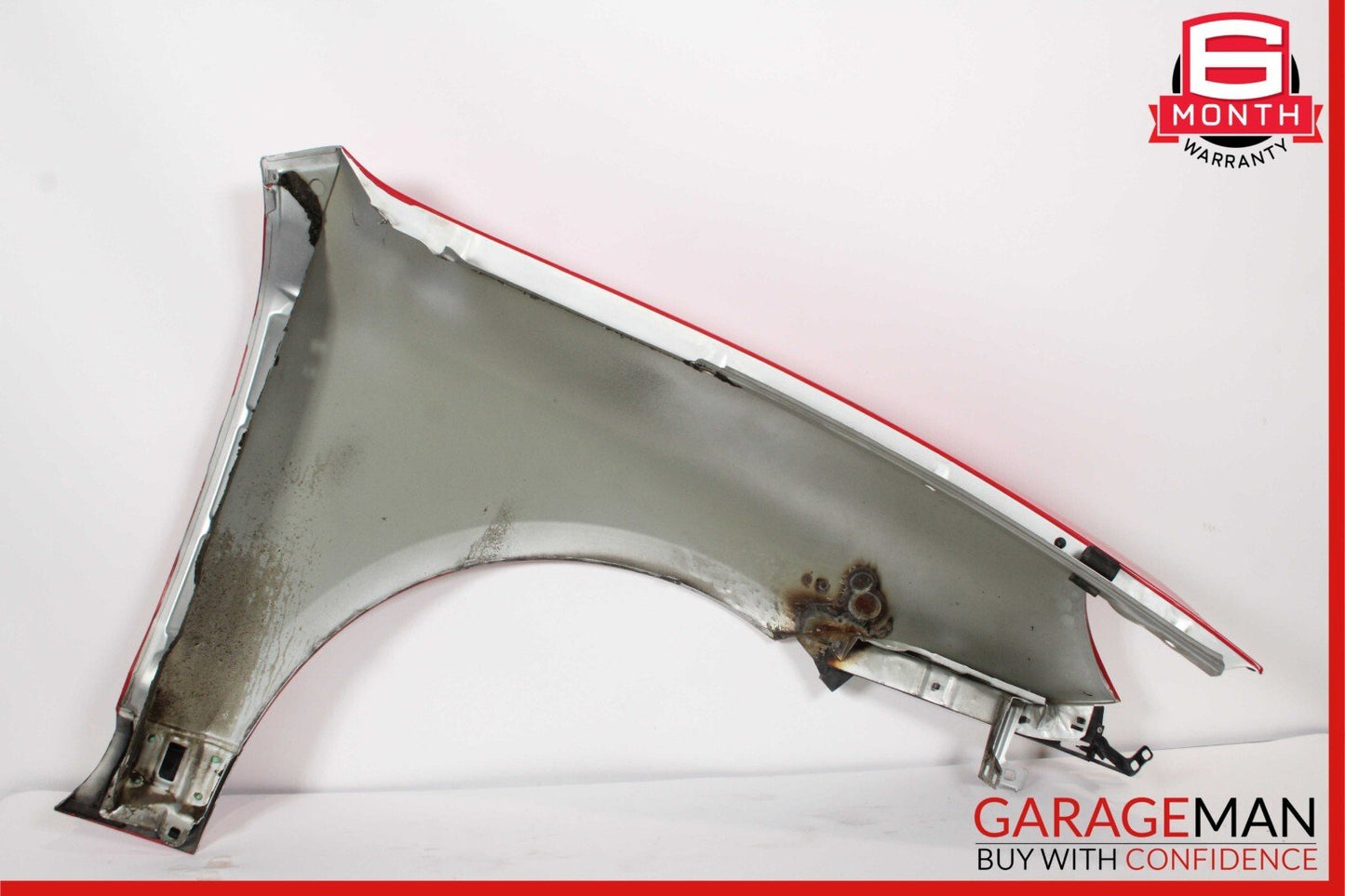 03-06 Porsche Cayenne 955 Front Left Driver Side Wing Fender Panel Cover Red