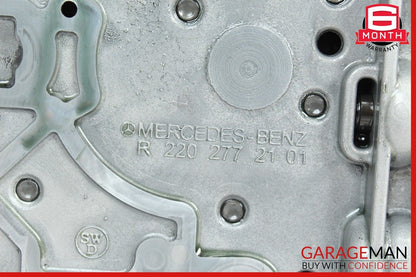 Mercedes C300 E350 GLK350 7G Tronic Transmission Valve Body TCM 2202772101 OEM
