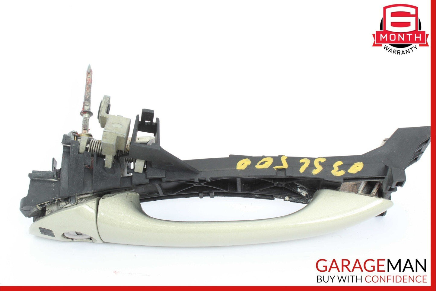 03-06 Mercedes R230 SL500 Front Left Driver Side Exterior Door Handle OEM