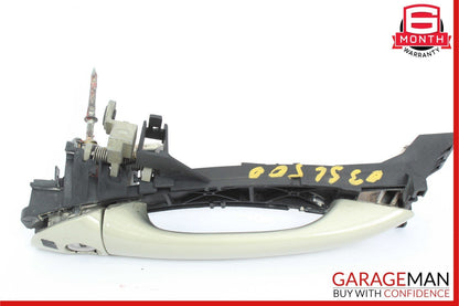 03-06 Mercedes R230 SL500 Front Left Driver Side Exterior Door Handle OEM