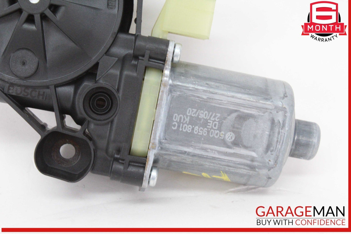 19-24 Audi Q3 A3 S3 Front Right Side Window Regulator Motor 5Q0959801C OEM