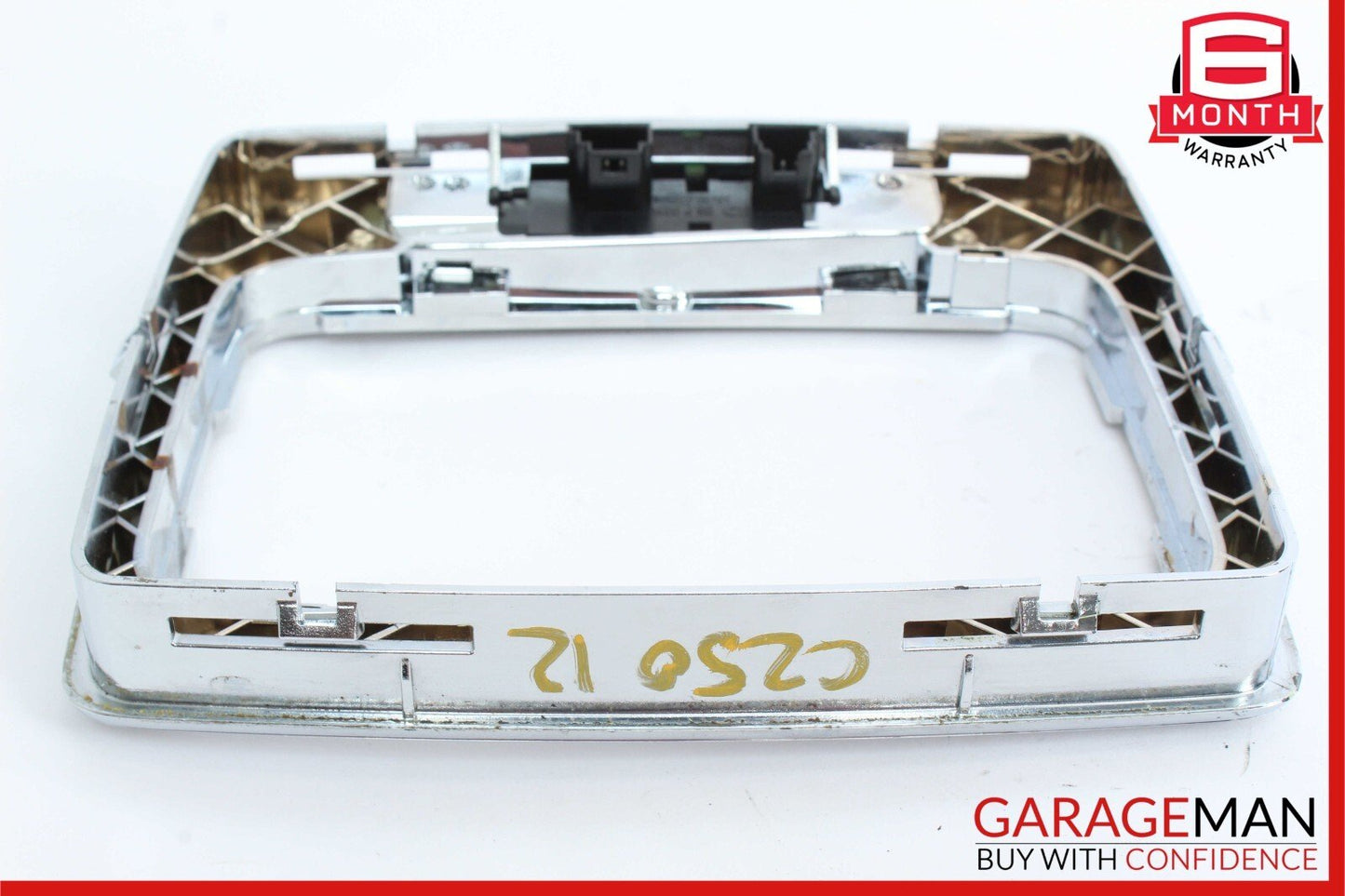08-14 Mercedes W204 C250 GLK350 Center Console Shifter Trim Cover Bezel Assembly