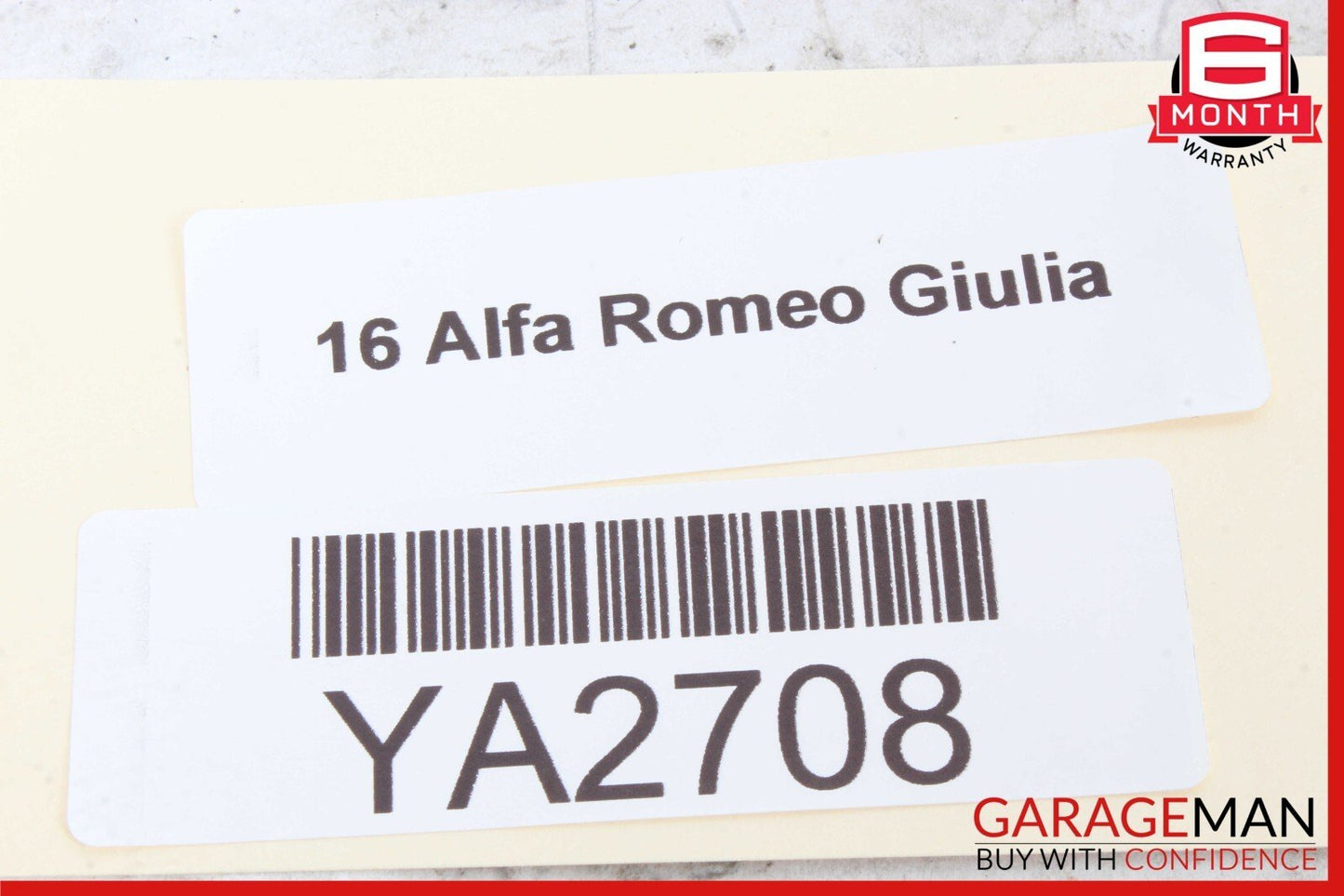 17-22 Alfa Romeo Giulia Air Vent Grille Nozzle Dashboard Right Side OEM