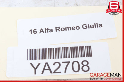 17-22 Alfa Romeo Giulia Air Vent Grille Nozzle Dashboard Right Side OEM