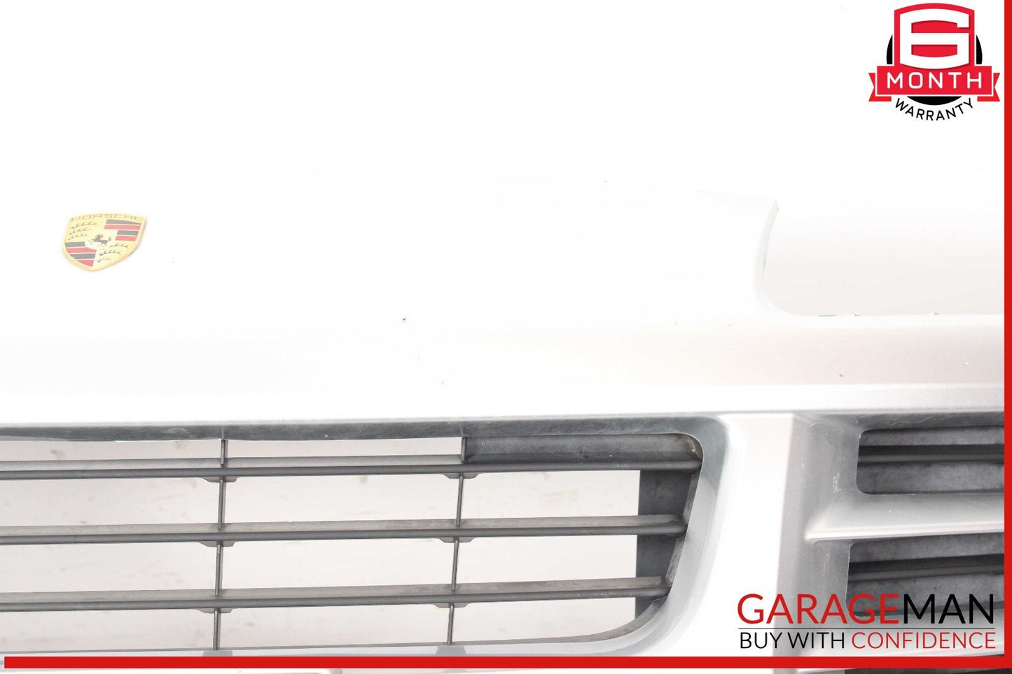 08-10 Porsche Cayenne 957 Front Bumper Cover Panel Assembly OEM