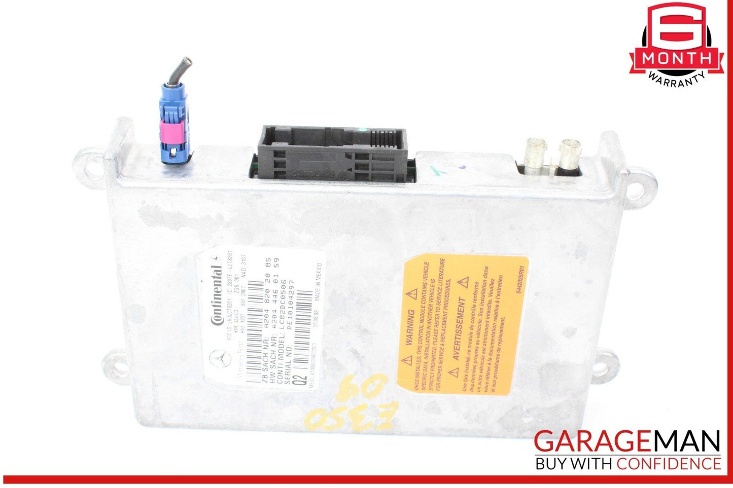 Mercedes W211 E350 Voice Communication Control Module 2048202085 OEM