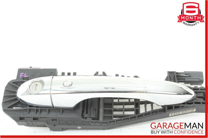 14-17 Maserati Ghibli Front Left Side Exterior Door Handle Assembly Chrome OEM