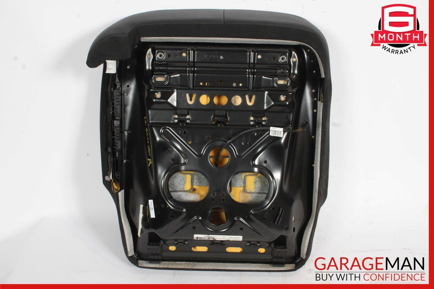 07-12 Mercedes X164 GL450 Front Right Passenger Lower Bottom Seat Cushion Black
