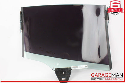 10-16 Porsche Panamera 970 Rear Left Driver Side Door Window Glass OEM