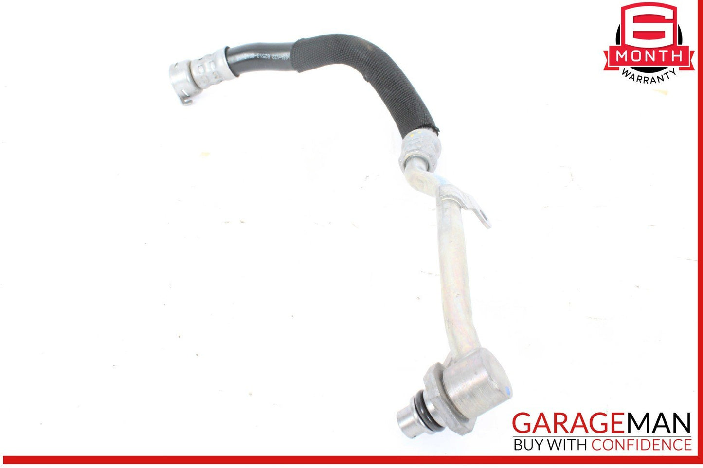 12-18 Audi A6 A7 Transmission Oil Cooler Hose Tube OEM