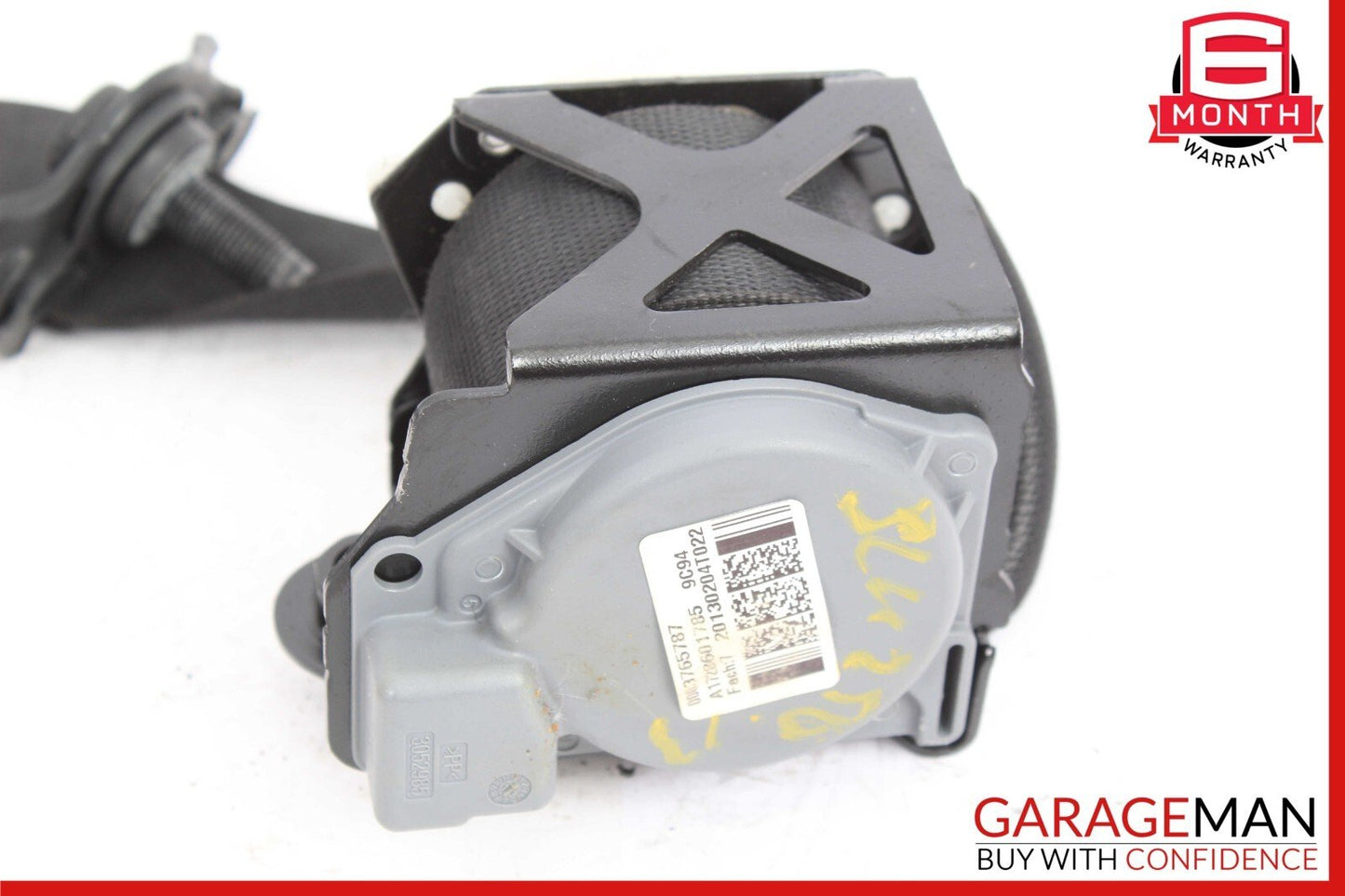 12-20 Mercedes R172 SLK250 Seat Belt Seatbelt Retractor Left Driver Side OEM