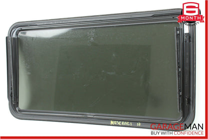 14-17 Maserati Ghibli Sun Moon Sunroof Top Roof Glass Panel OEM
