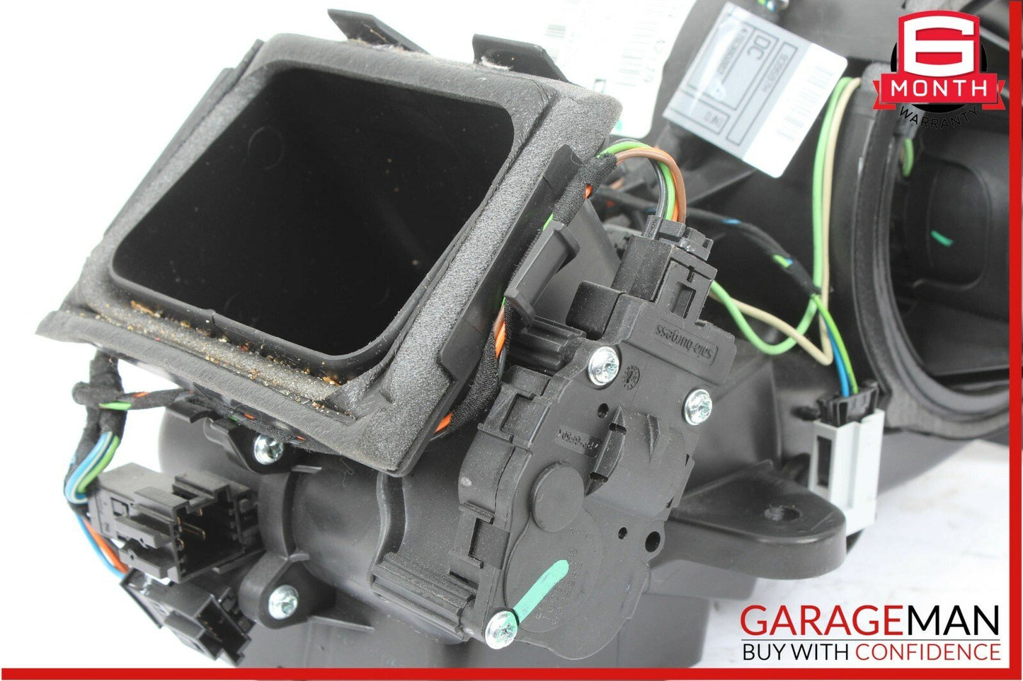 06-12 Mercedes X164 GL450 ML63 AMG Rear Climate AC A/C Heater Blower Motor OEM