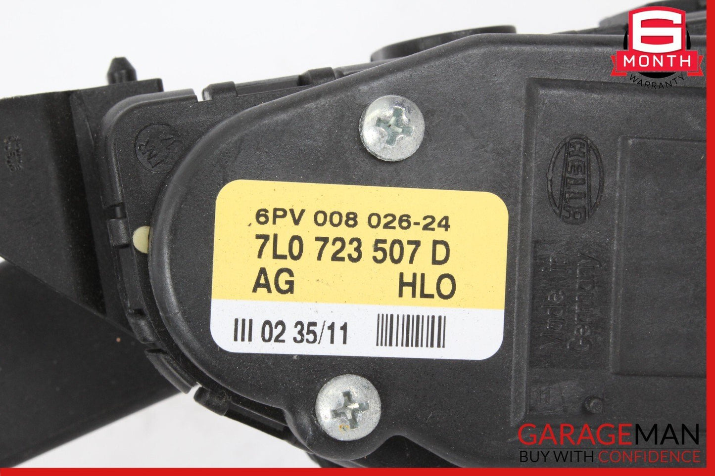 11-18 Porsche Cayenne S 958 Gas Throttle Pedal Accelerator OEM