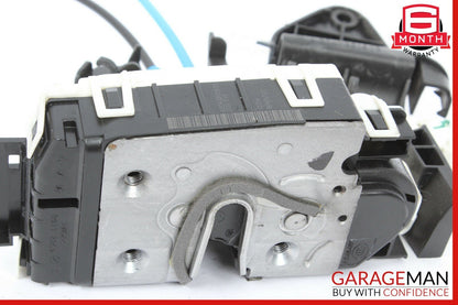 08-11 Mercedes W204 C350 Rear Right Door Lock Latch Actuator w/ Handle Grey