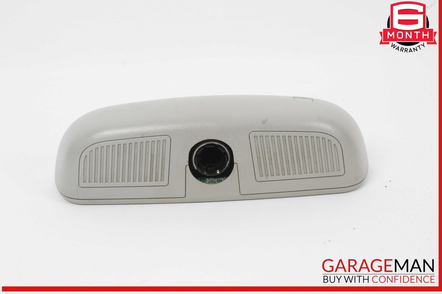 01-07 Mercedes W203 C230 C320 Interior Upper Rear View Mirror Gray OEM