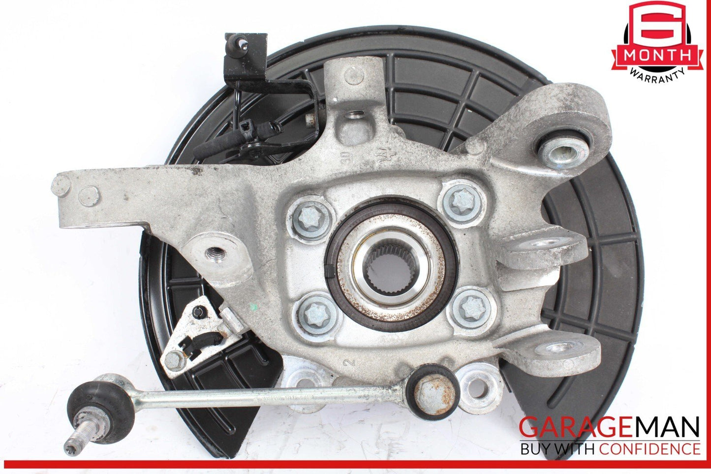 17-20 Maserati Levante Rear Left Driver Side Spindle Knuckle Wheel Hub OEM