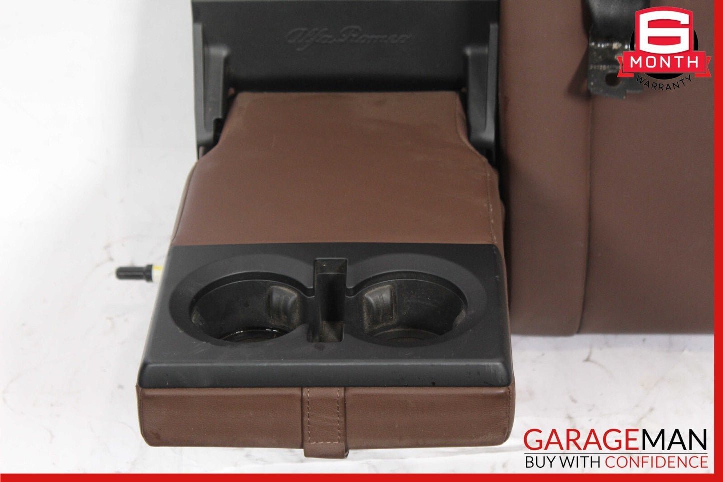 17-19 Alfa Romeo Stelvio Rear Left Driver Side Top Upper Seat Cushion Cover Assy
