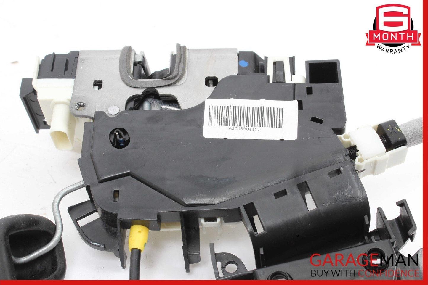 08-14 Mercedes W204 C250 Front Right Door Lock Latch Actuator 2047231008 OEM