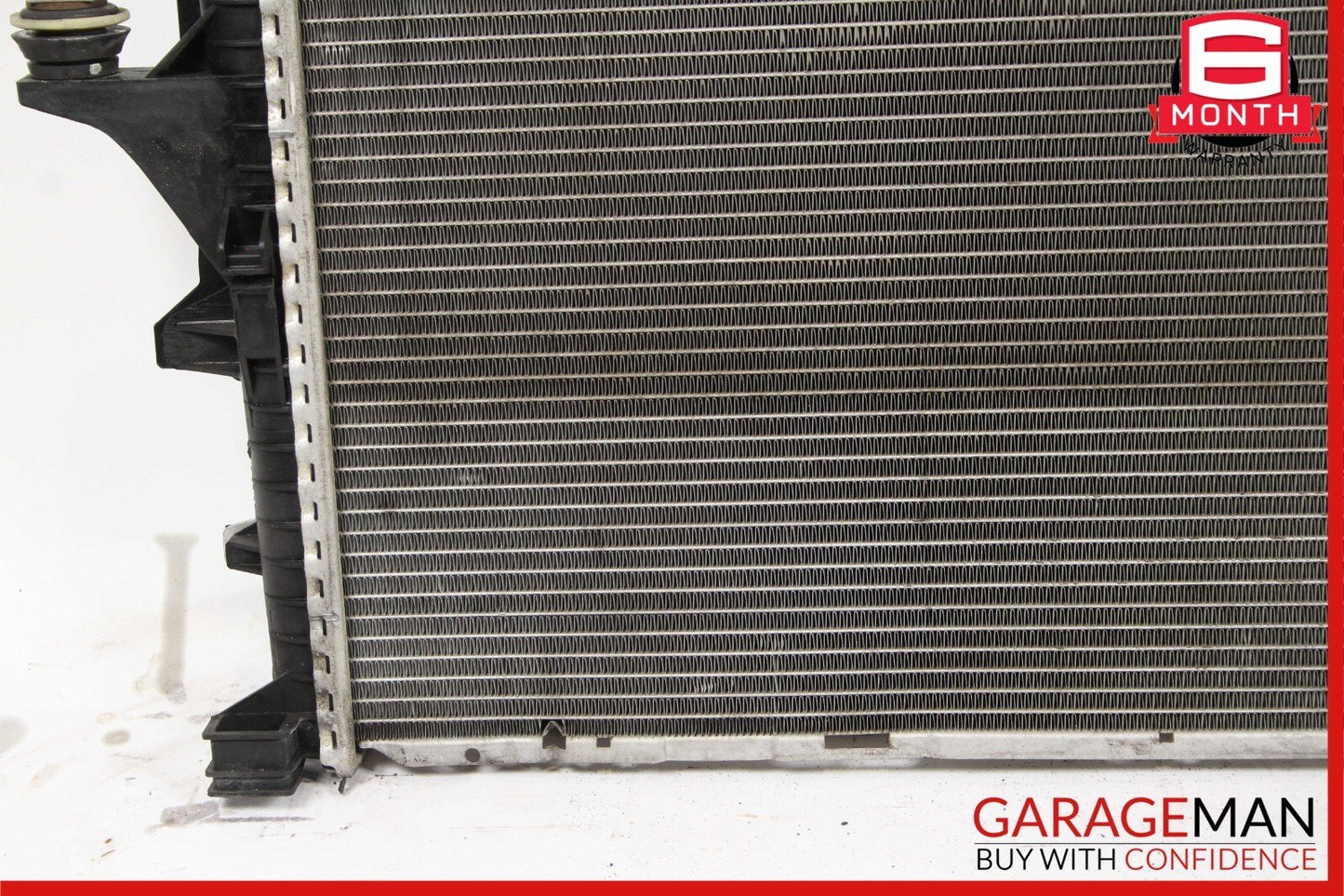 03-06 Porsche Cayenne 955 Engine Motor Cooling Radiator AC A/C Condenser Assy