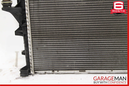 03-06 Porsche Cayenne 955 Engine Motor Cooling Radiator AC A/C Condenser Assy