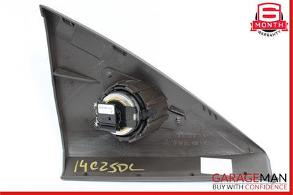 08-14 Mercedes W204 C250 Front Left Side Door Tweeter Speaker Trim Cover OEM