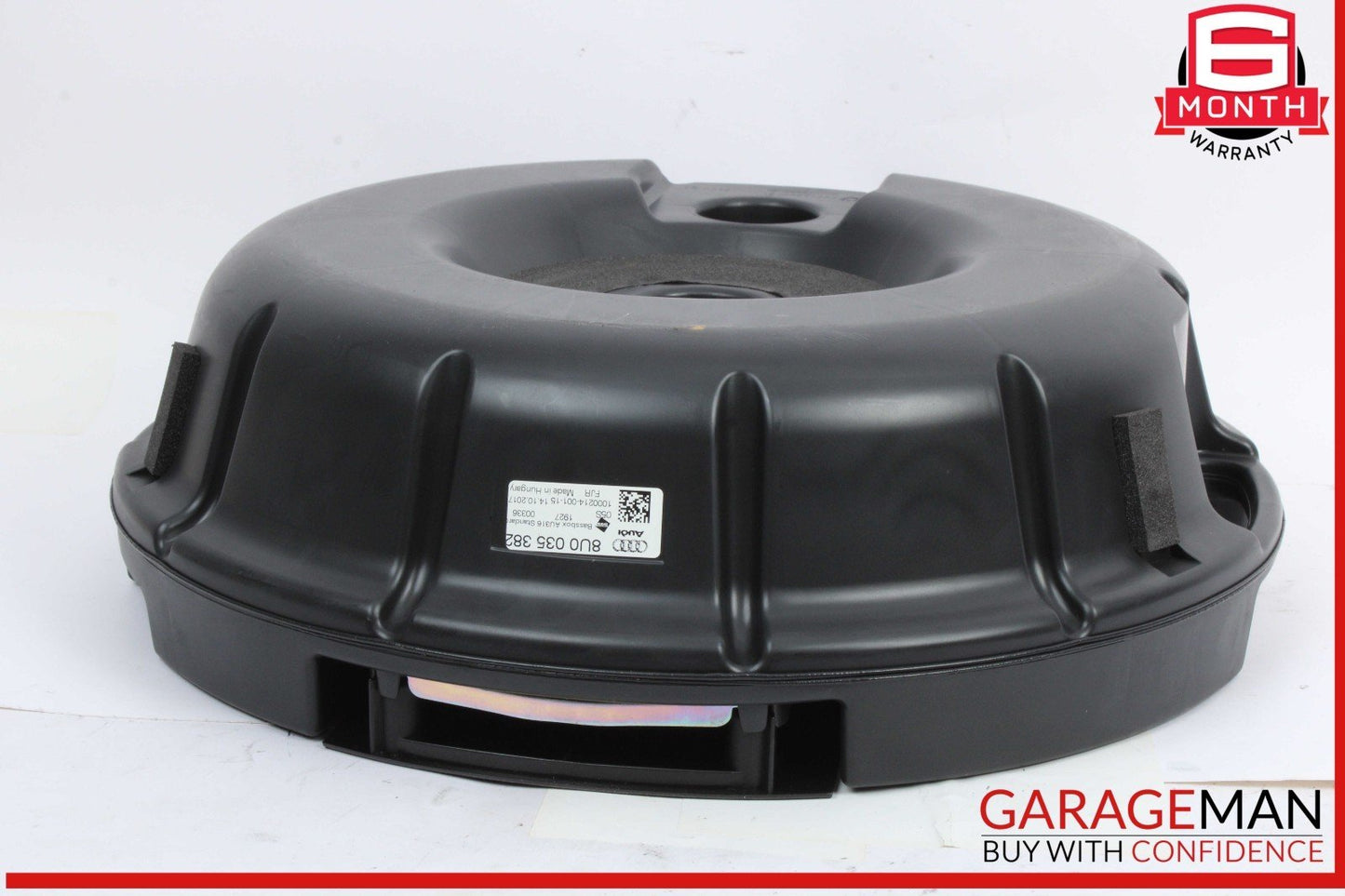 15-18 Audi Q3 Rear Subwoofer Sub Woofer Speaker Bass Box 8U0035382 OEM