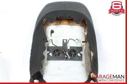 07-14 Mercedes W216 CL550 Front Left Side Top Upper Seat Cushion Black