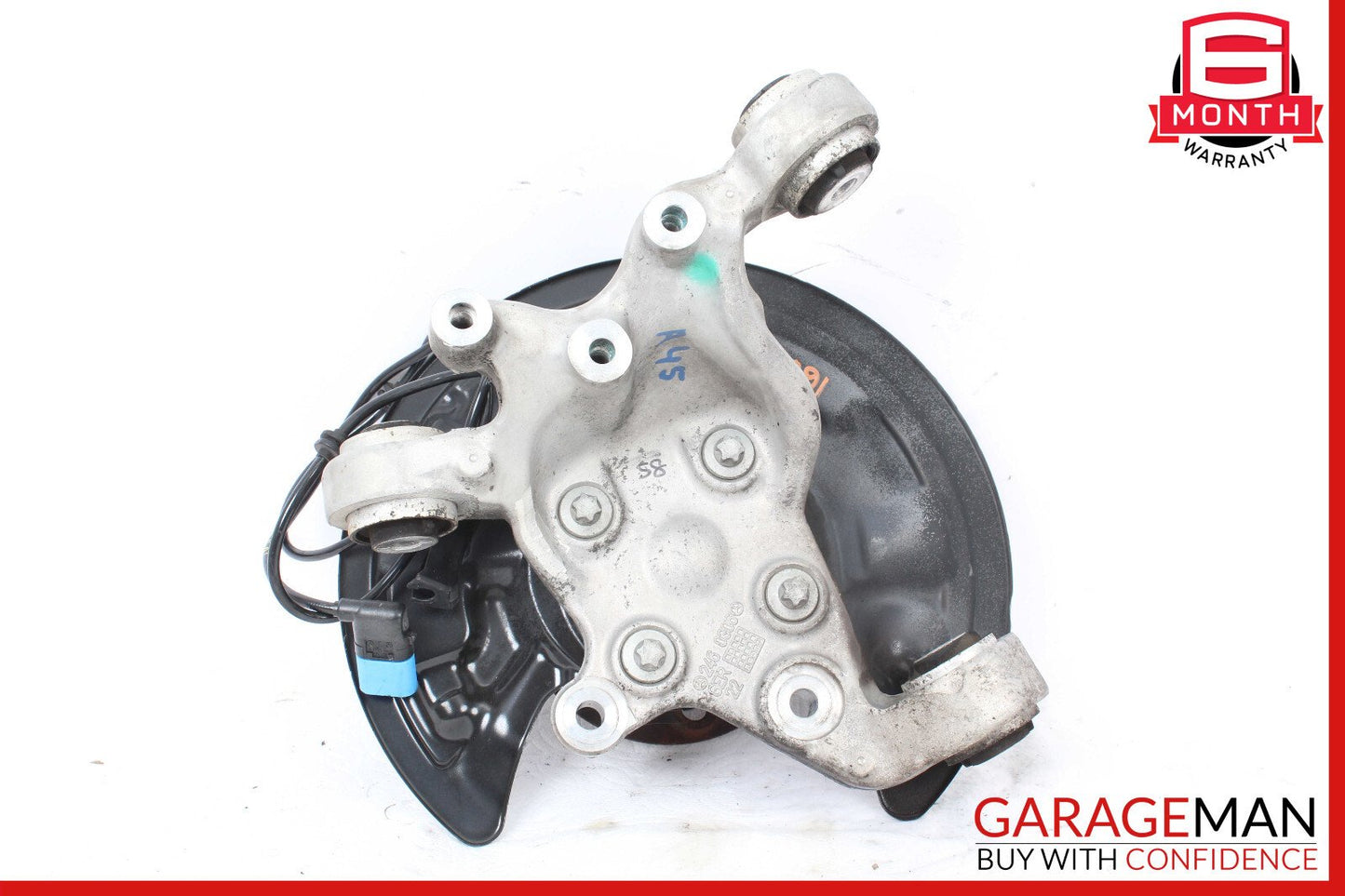 14-18 Mercedes W117 CL250 Rear Left Driver Side Spindle Knuckle Hub Bearing OEM