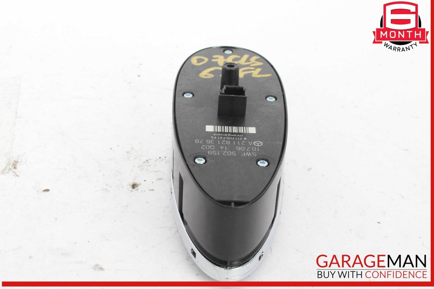 03-11 Mercedes W219 CLS63 AMG E320 E500 Master Window Switch Front Left Side OEM