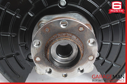 17-22 Maserati Ghibli M157 Quattroporte Rear Left Spindle Knuckle Hub Bearing