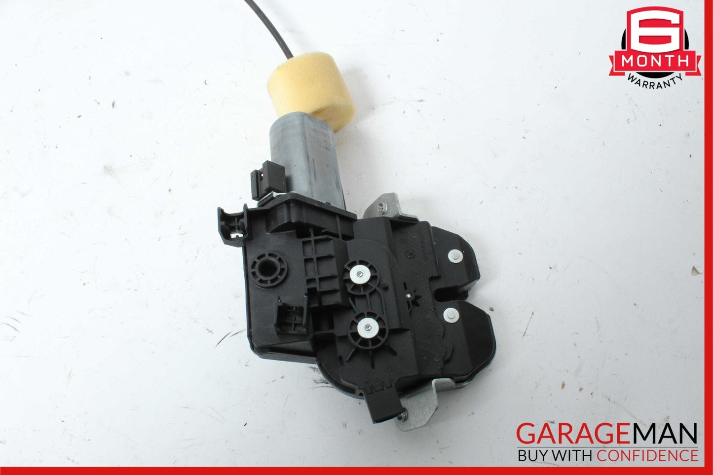 07-14 Mercedes W221 S550 CL550 Rear Trunk Lid Latch Lock Actuator w/ Cylinder