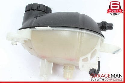 15-20 Mercedes W205 C300 Radiator Coolant Overflow Expansion Reservoir Tank OEM