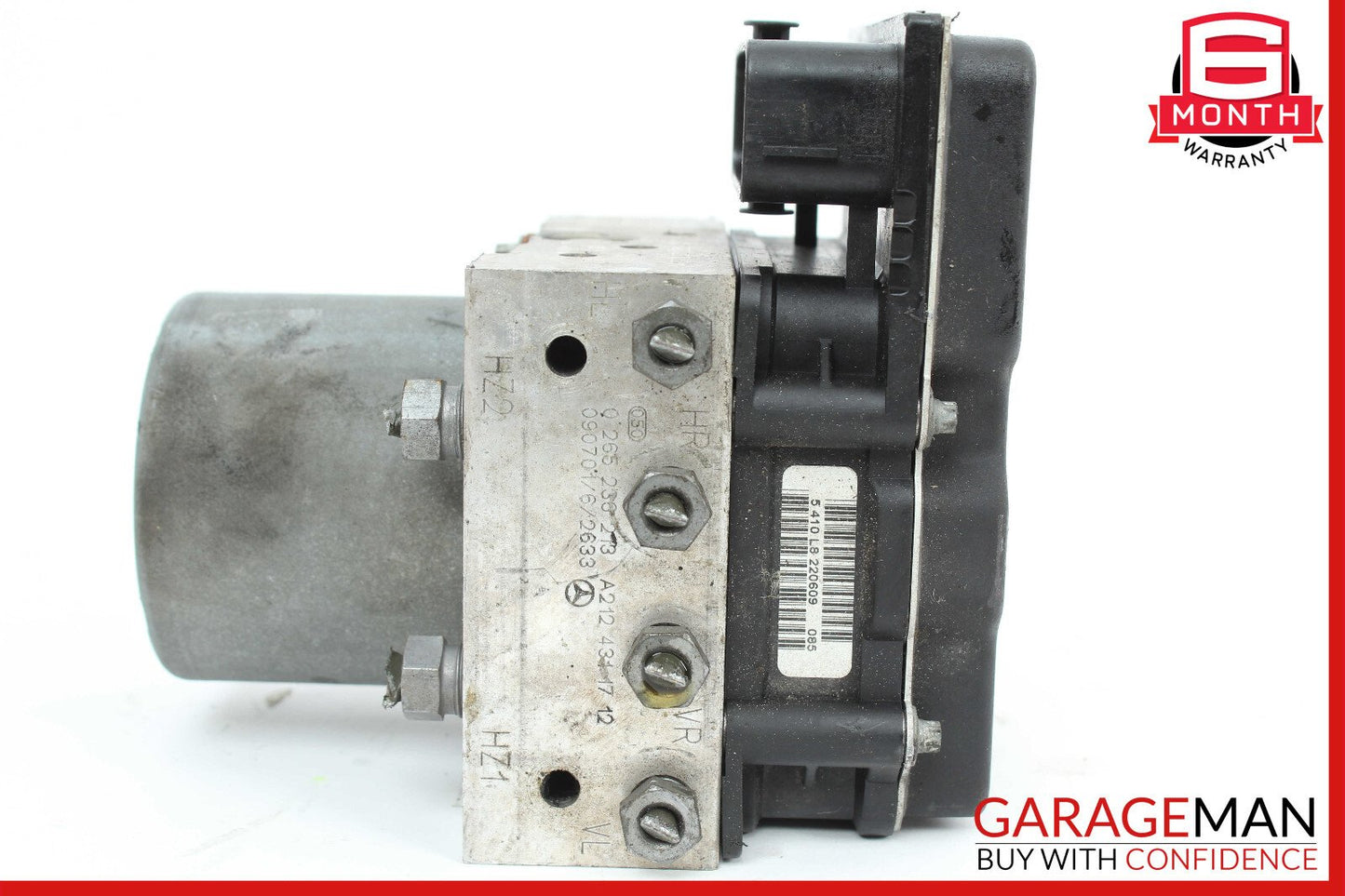 10-13 Mercedes W212 E350 E550 ABS Anti Lock Pump Brake Module 2124312912 OEM