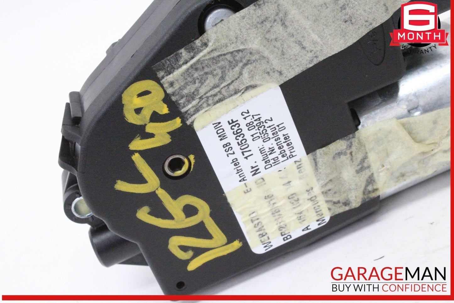 06-13 Mercedes X164 GL450 4MATIC Panoramic Sunroof Sun Roof Motor 1648201442 OEM