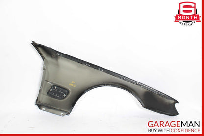 03-08 Mercedes R230 SL500 Front Left Driver Side Wing Fender Panel Cover Black
