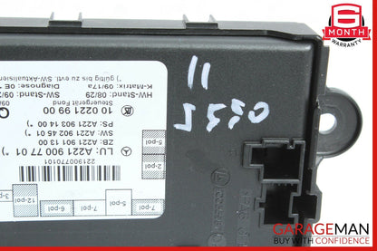 10-13 Mercedes W221 S400 S550 S63 AMG Rear Left or Right Door Control Module OEM