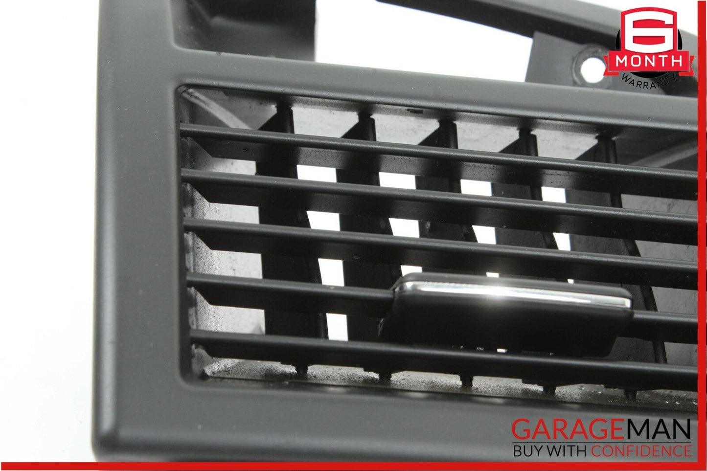 07-14 Mercedes W221 S550 CL550 Front Left Side Dash AC A/C Air Vent Trim Black