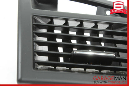 07-14 Mercedes W221 S550 CL550 Front Left Side Dash AC A/C Air Vent Trim Black