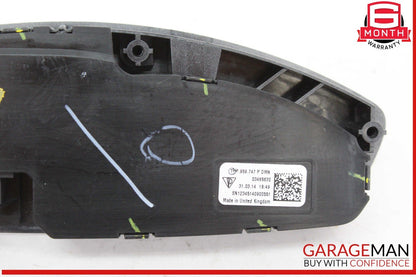 10-18 Porsche Panamera 970 E-Hybrid Front Left Side Seat Control Switch OEM