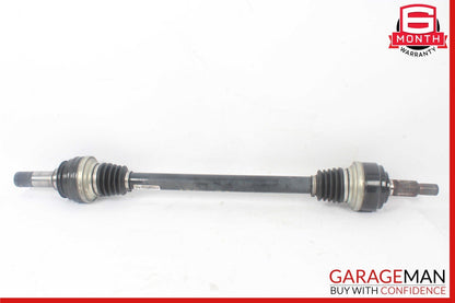 11-17 Porsche Cayenne 958 Rear Right / Left Drive Axle Shaft Driveshaft CV Axle